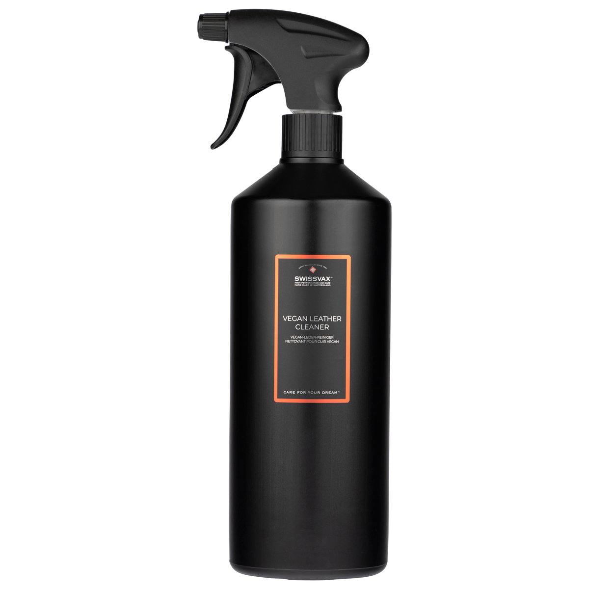 VEGAN LEATHER CLEANER Vegan leather cleaner SWISSVAX AG