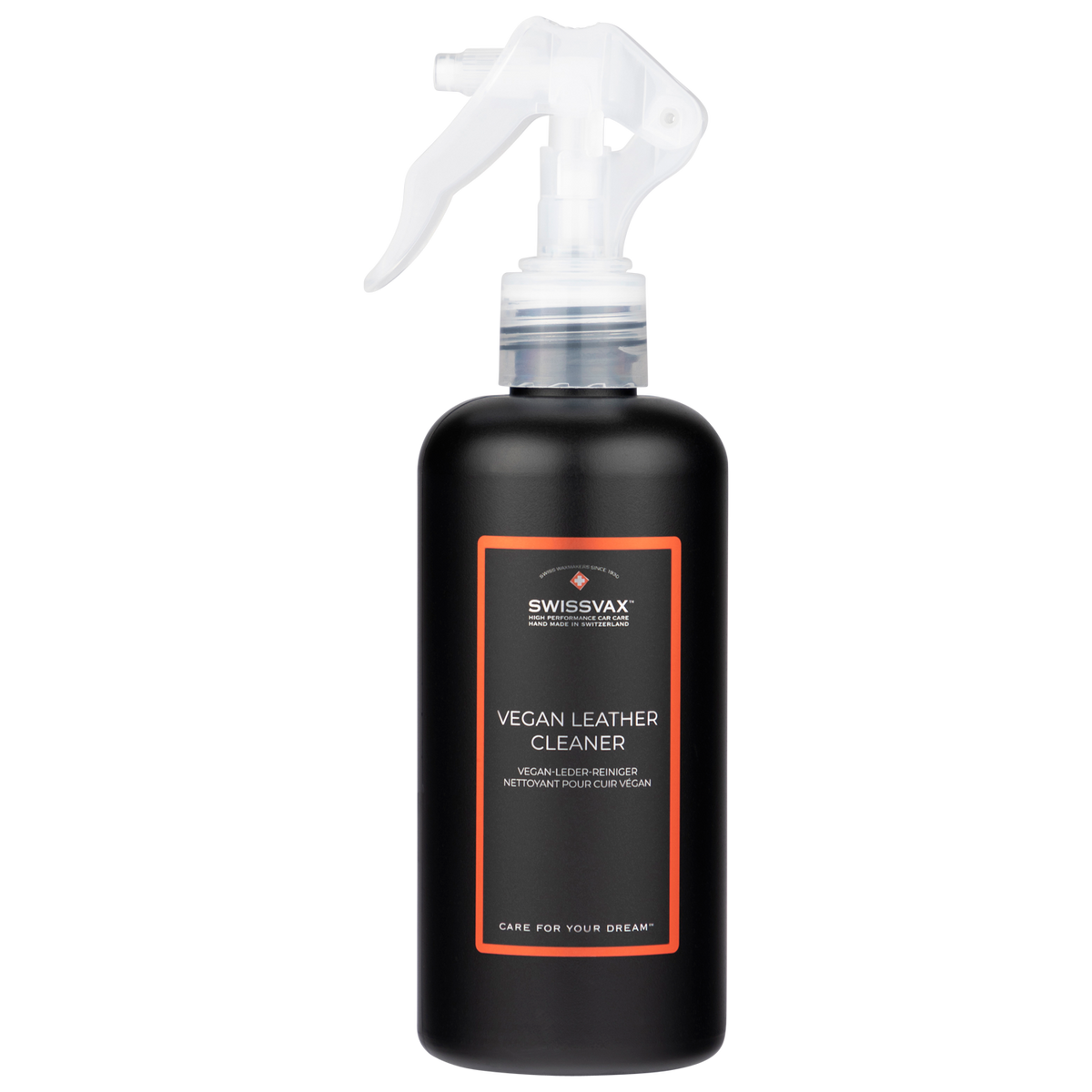 VEGAN LEATHER CLEANER Vegan leather cleaner SWISSVAX AG