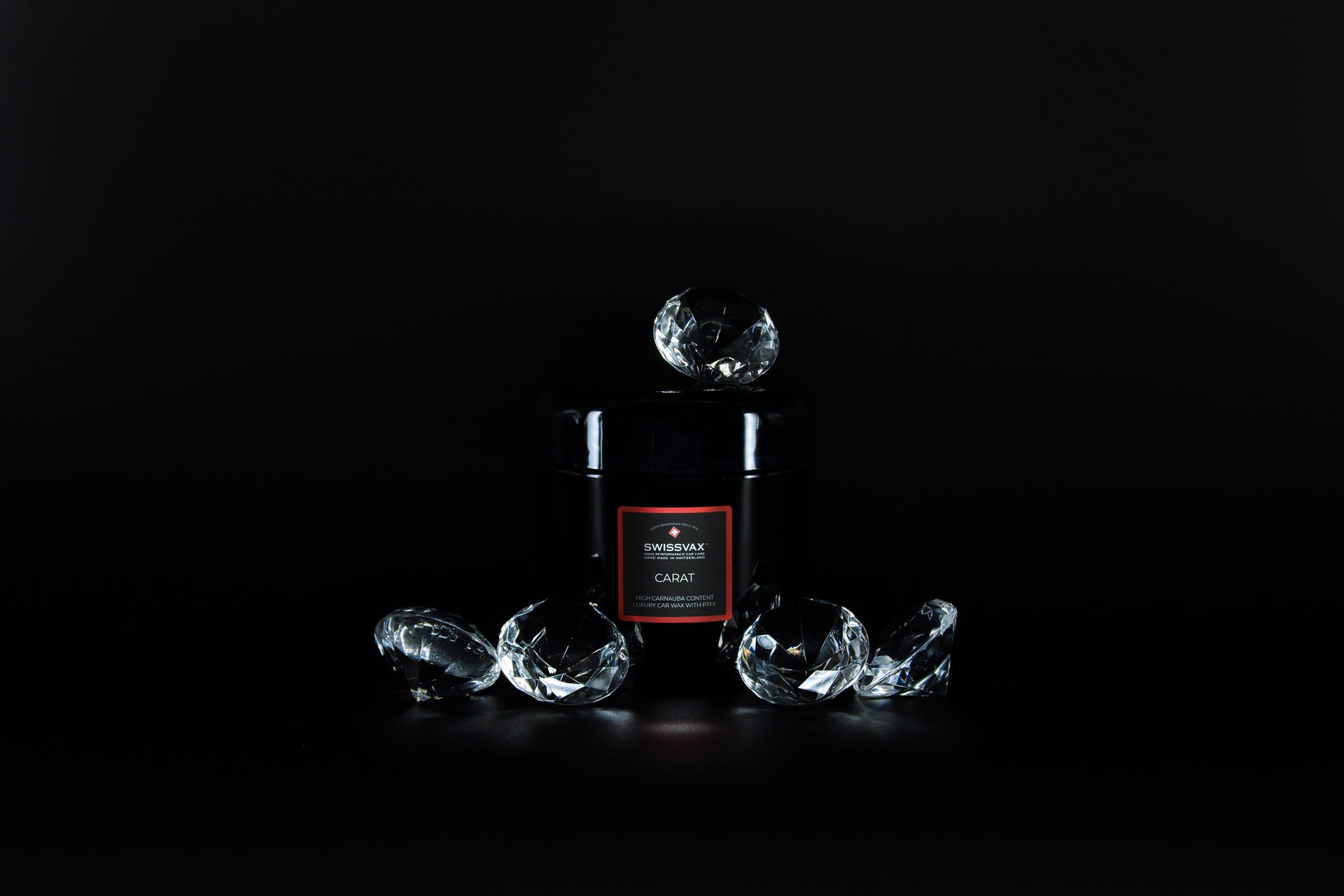 The latest premium wax from SWISSVAX is called: CARAT