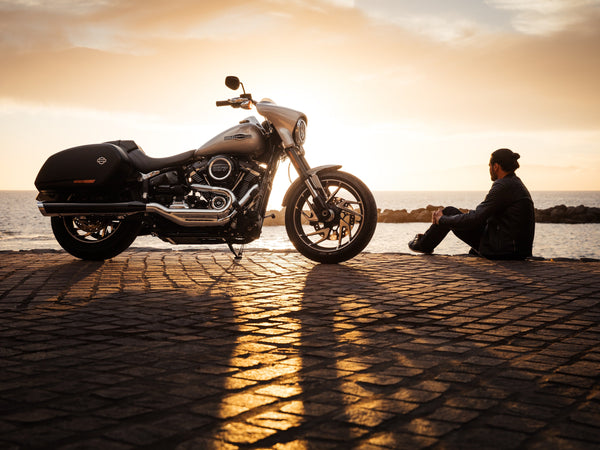 Motorradpflege