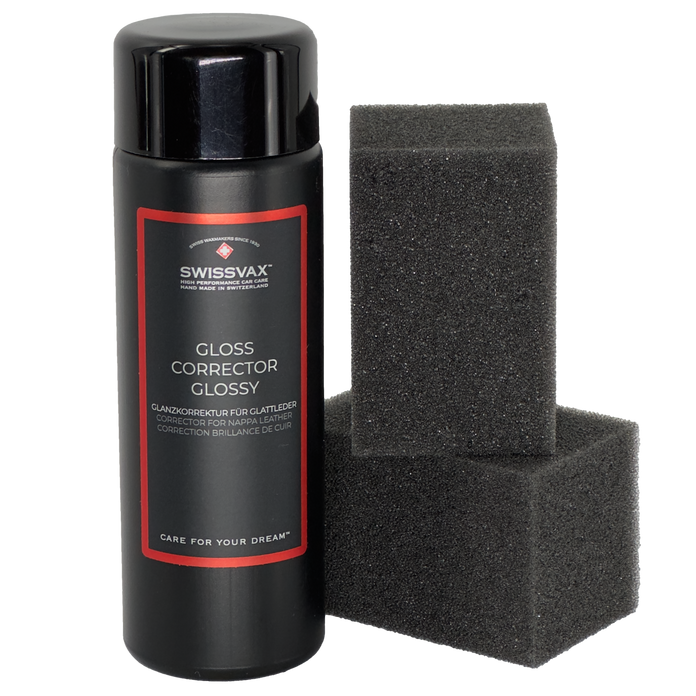Gloss Corrector Shiny (150 ml) Gloss correction for smooth leather