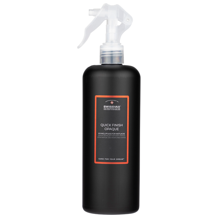 QUICK FINISH OPAQUE Lack-Schnellpflege für Mattlacke