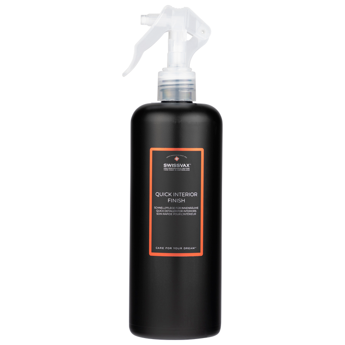QUICK INTERIOR FINISH Schnellpflege aller Oberflächen innen (ausser Textil)