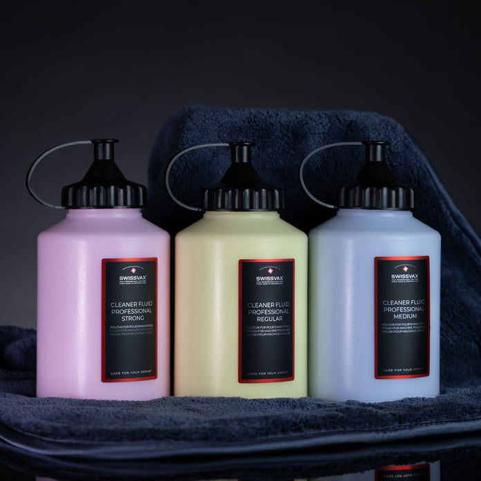 CLEANER FLUID PROFESSIONAL STRONG machine polish