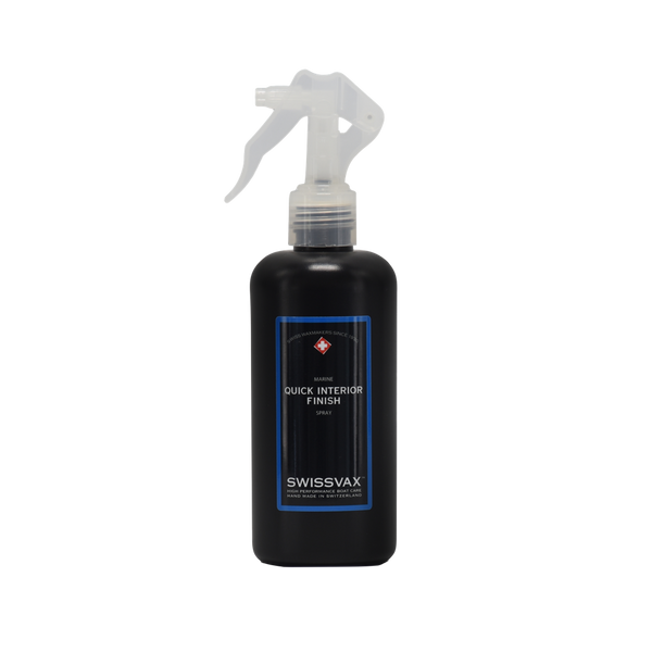 MARINE QUICK INTERIOR FINISH Quick care for all interior surfaces 