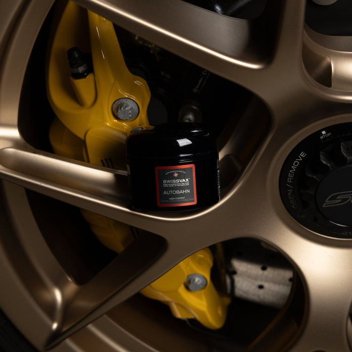 AUTOBAHN Wheel Wax with Anti-Stick PTFE