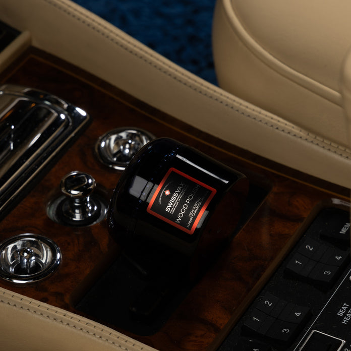 WOOD POLISH Carnaubawachs für Holzapplikationen