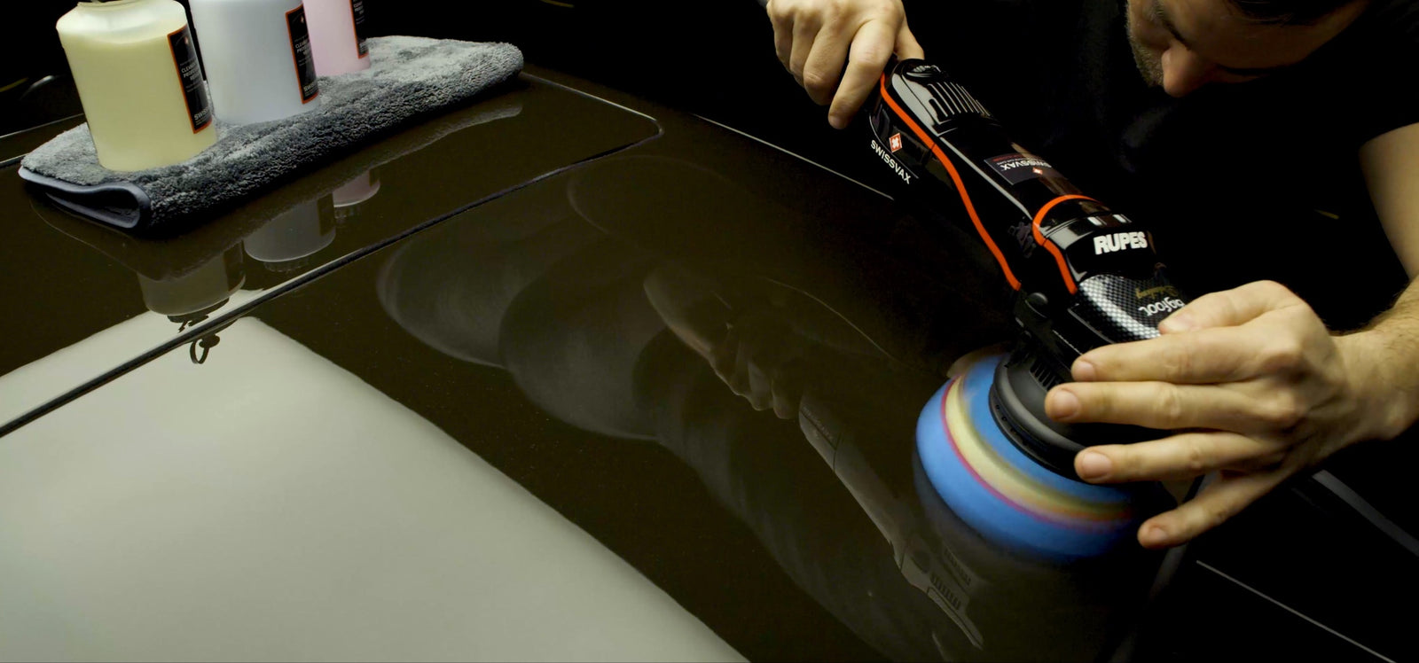 RUPES «BIGFOOT» POLISHING MACHINE LHR21ES 230V  Tutorial
