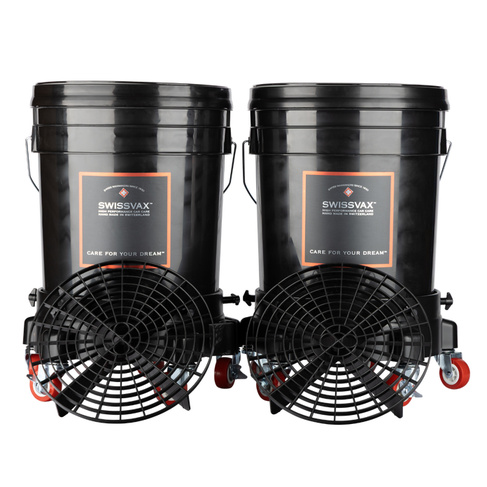 SWISSVAX WASH SYSTEM 1 bucket / 2 buckets 